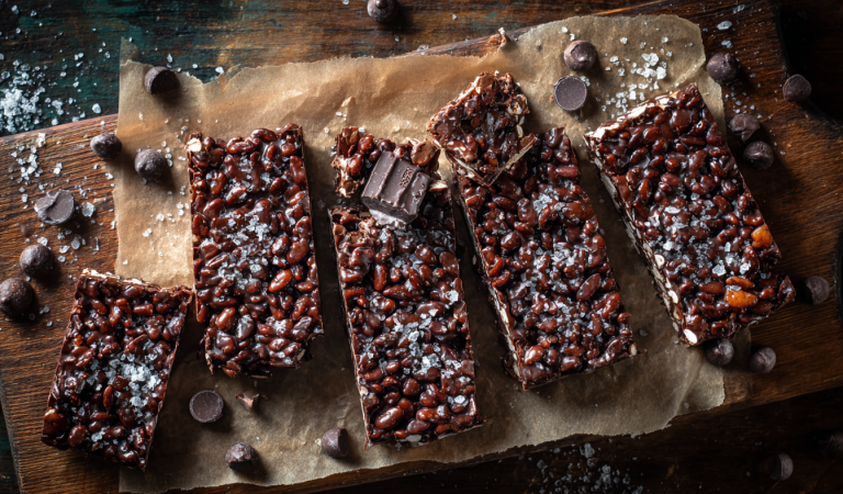 5-Minute Homemade Crunch Bars (No-Bake, 3 Ingredients)